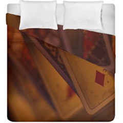 Card Game Mood The Tarot Duvet Cover Double Side (king Size)