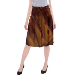 Card Game Mood The Tarot Midi Beach Skirt