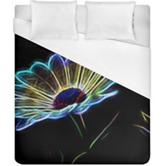 Flower Pattern Design Abstract Background Duvet Cover (california King Size)