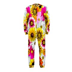 Flowers Blossom Bloom Nature Plant Onepiece Jumpsuit (kids) by Amaryn4rt