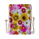 Flowers Blossom Bloom Nature Plant Drawstring Bag (Small) View1