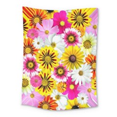 Flowers Blossom Bloom Nature Plant Medium Tapestry by Amaryn4rt