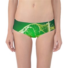 Kiwi Fruit Vitamins Healthy Cut Classic Bikini Bottoms by Amaryn4rt