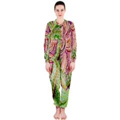 Colorful Design Acrylic OnePiece Jumpsuit (Ladies) 