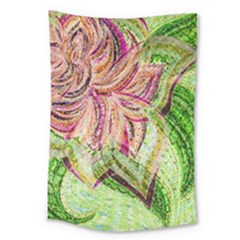 Colorful Design Acrylic Large Tapestry by Amaryn4rt