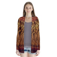 Light Picture Cotton Buds Cardigans