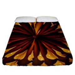 Light Star Lighting Lamp Fitted Sheet (king Size) by Amaryn4rt