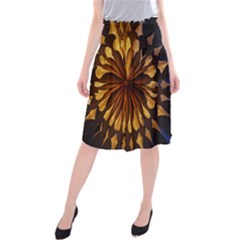 Light Star Lighting Lamp Midi Beach Skirt