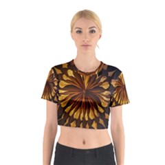 Light Star Lighting Lamp Cotton Crop Top by Amaryn4rt