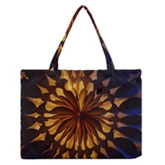 Light Star Lighting Lamp Medium Zipper Tote Bag by Amaryn4rt