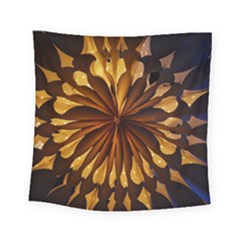 Light Star Lighting Lamp Square Tapestry (small) by Amaryn4rt