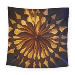 Light Star Lighting Lamp Square Tapestry (large) by Amaryn4rt