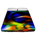 Light Texture Abstract Background Fitted Sheet (King Size) View1