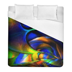 Light Texture Abstract Background Duvet Cover (full/ Double Size)