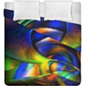 Light Texture Abstract Background Duvet Cover Double Side (King Size) View1