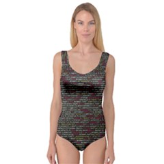 Full Frame Shot Of Abstract Pattern Princess Tank Leotard 