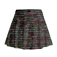 Full Frame Shot Of Abstract Pattern Mini Flare Skirt by Amaryn4rt