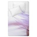 Ring Feather Marriage Pink Gold Duvet Cover Double Side (Single Size) View1