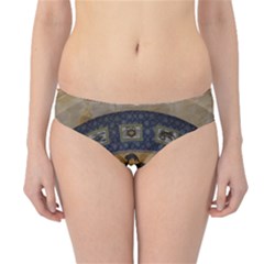 Peace Monument Werder Mountain Hipster Bikini Bottoms by Amaryn4rt