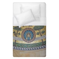 Peace Monument Werder Mountain Duvet Cover (single Size) by Amaryn4rt