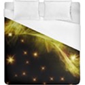 Particles Vibration Line Wave Duvet Cover (King Size) View1