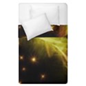 Particles Vibration Line Wave Duvet Cover Double Side (Single Size) View2