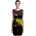 Particles Vibration Line Wave Classic Sleeveless Midi Dress View1