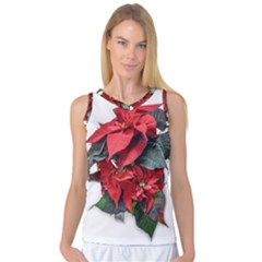 Star Of Bethlehem Star Red Women s Basketball Tank Top