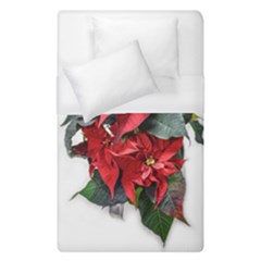 Star Of Bethlehem Star Red Duvet Cover (single Size)