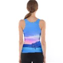 Winter Landscape Snow Forest Trees Tank Top View2