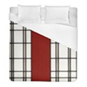 SHOJI - RED Duvet Cover (Full/ Double Size) View1