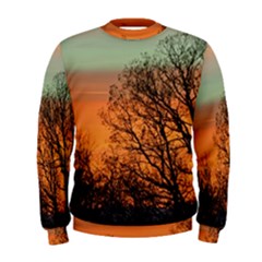 Twilight Sunset Sky Evening Clouds Men s Sweatshirt by Amaryn4rt