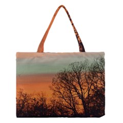 Twilight Sunset Sky Evening Clouds Medium Tote Bag by Amaryn4rt