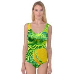 Zitro Abstract Sour Texture Food Princess Tank Leotard 