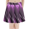 Fractal Mathematics Abstract Pleated Mini Skirt View1