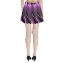 Fractal Mathematics Abstract Pleated Mini Skirt View2