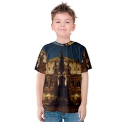 Dresden Semper Opera House Kids  Cotton Tee