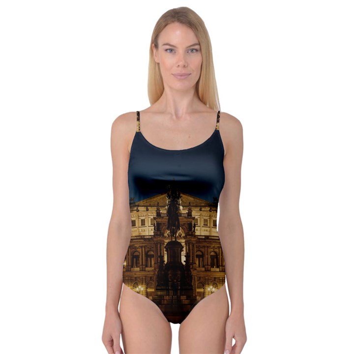 Dresden Semper Opera House Camisole Leotard 