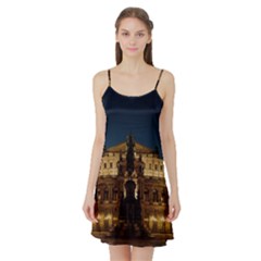 Dresden Semper Opera House Satin Night Slip by Amaryn4rt