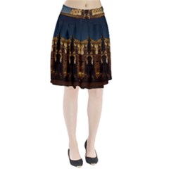 Dresden Semper Opera House Pleated Skirt by Amaryn4rt