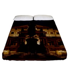 Dresden Semper Opera House Fitted Sheet (king Size)