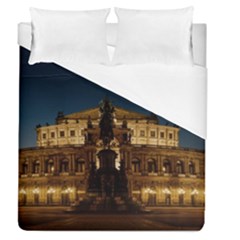 Dresden Semper Opera House Duvet Cover (queen Size)