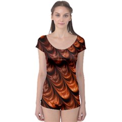 Fractal Mathematics Frax Boyleg Leotard  by Amaryn4rt