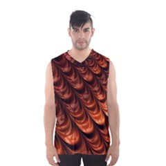 Fractal Mathematics Frax Men s Basketball Tank Top by Amaryn4rt