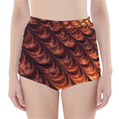 Fractal Mathematics Frax High-waisted Bikini Bottoms