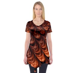 Fractal Mathematics Frax Short Sleeve Tunic 