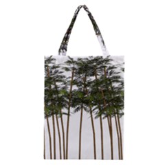 Bamboo Plant Wellness Digital Art Classic Tote Bag by Amaryn4rt