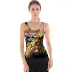 Abundance Of Fruit Severin Roesen Tank Top by Amaryn4rt