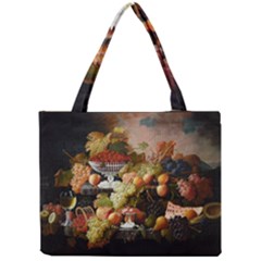 Abundance Of Fruit Severin Roesen Mini Tote Bag by Amaryn4rt