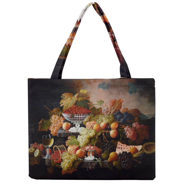 Abundance Of Fruit Severin Roesen Mini Tote Bag